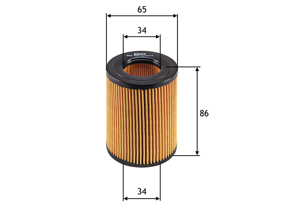 OIL FILTER - ELEMENT FILTER